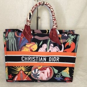 Large Tote Book Bag